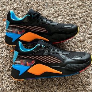 Puma RSX Tetris Shoes - Size 11.5